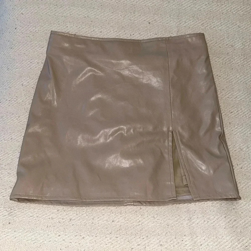 Fashion Nova “Flame In Your Heart” Skirt